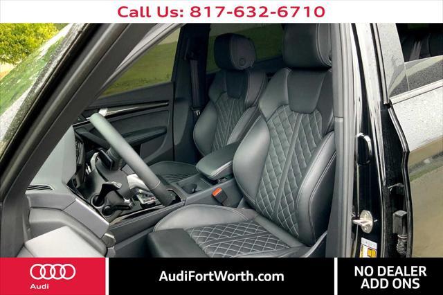 used 2024 Audi SQ5 car, priced at $56,998