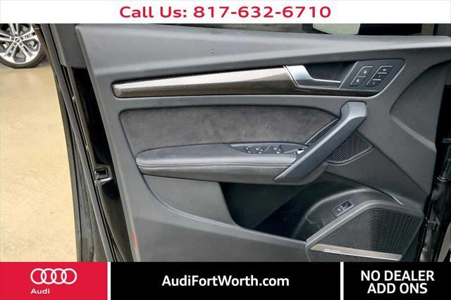 used 2024 Audi SQ5 car, priced at $56,998