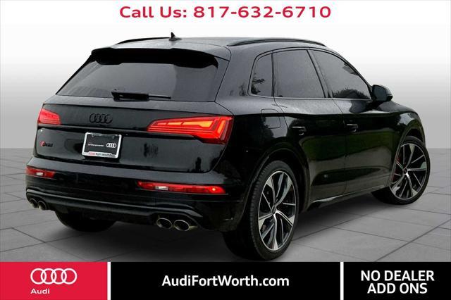 used 2024 Audi SQ5 car, priced at $56,998