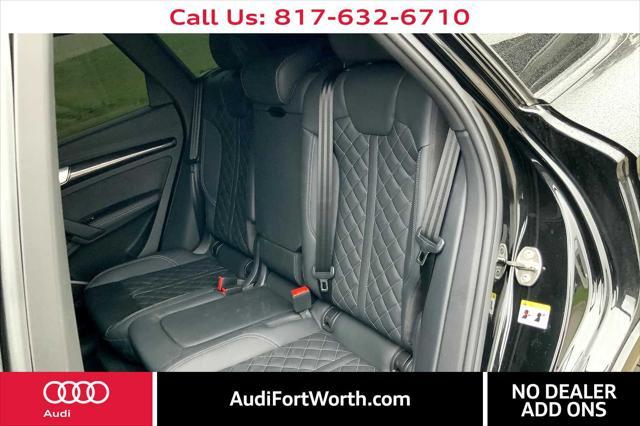 used 2024 Audi SQ5 car, priced at $56,998