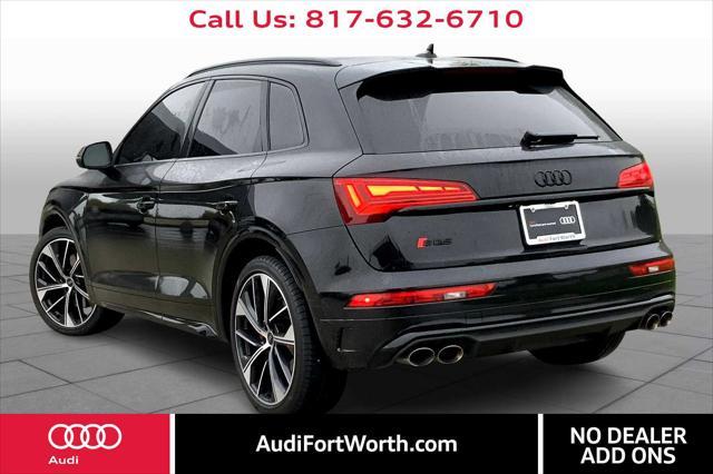 used 2024 Audi SQ5 car, priced at $56,998