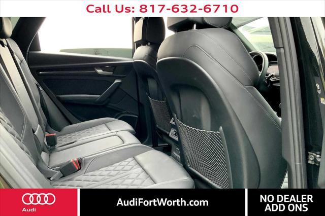 used 2024 Audi SQ5 car, priced at $56,998