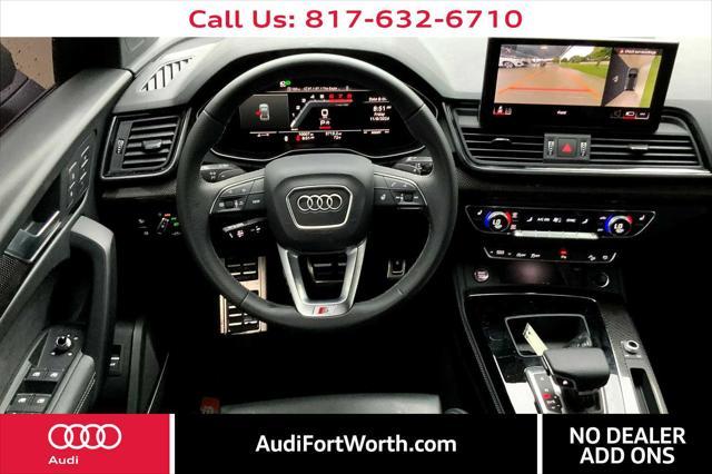 used 2024 Audi SQ5 car, priced at $56,998