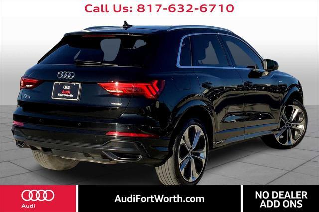 used 2021 Audi Q3 car, priced at $27,000