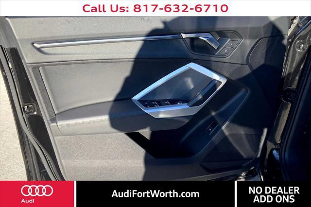 used 2021 Audi Q3 car, priced at $27,000