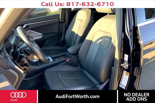 used 2021 Audi Q3 car, priced at $27,000