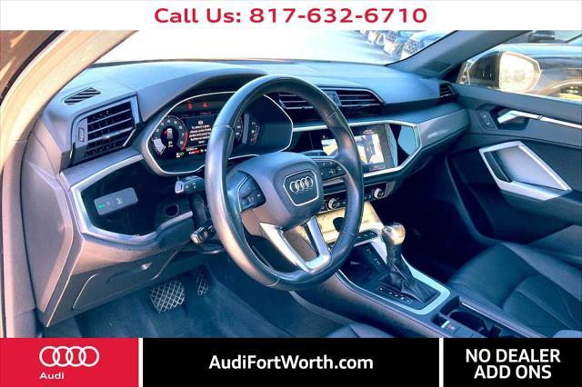 used 2021 Audi Q3 car, priced at $27,000