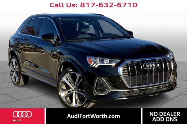 used 2021 Audi Q3 car, priced at $27,000