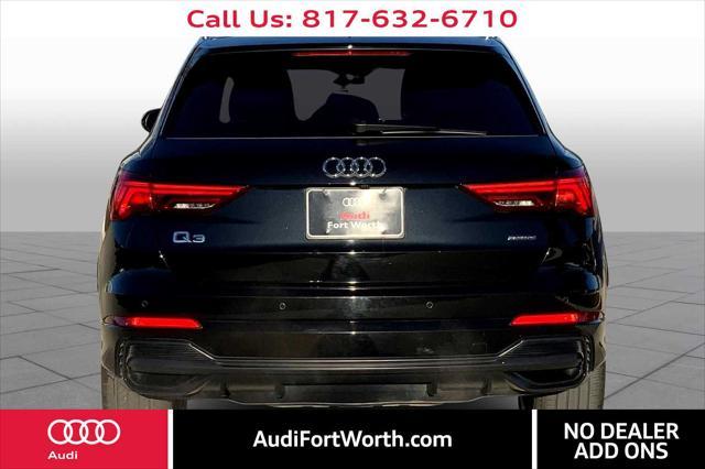 used 2021 Audi Q3 car, priced at $27,000