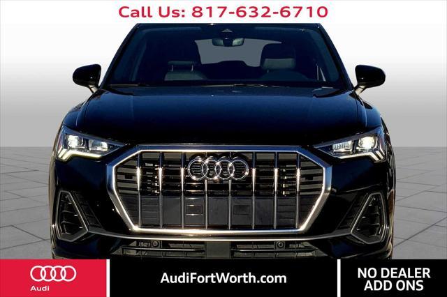 used 2021 Audi Q3 car, priced at $27,000