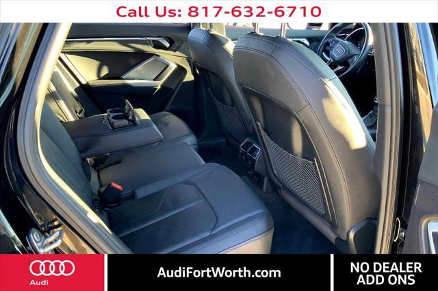 used 2021 Audi Q3 car, priced at $27,000