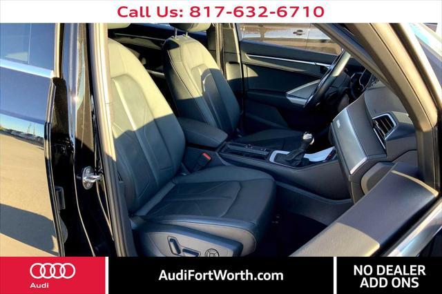 used 2021 Audi Q3 car, priced at $27,000