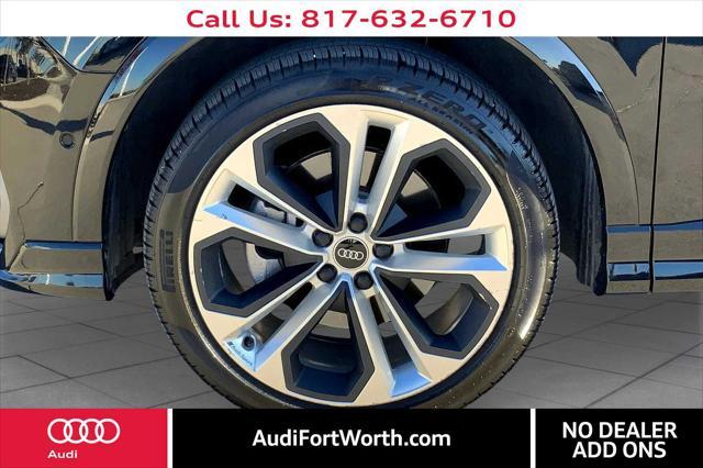 used 2021 Audi Q3 car, priced at $27,000