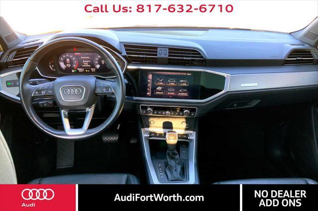 used 2021 Audi Q3 car, priced at $27,000