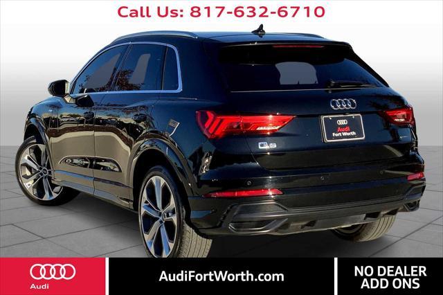 used 2021 Audi Q3 car, priced at $27,000