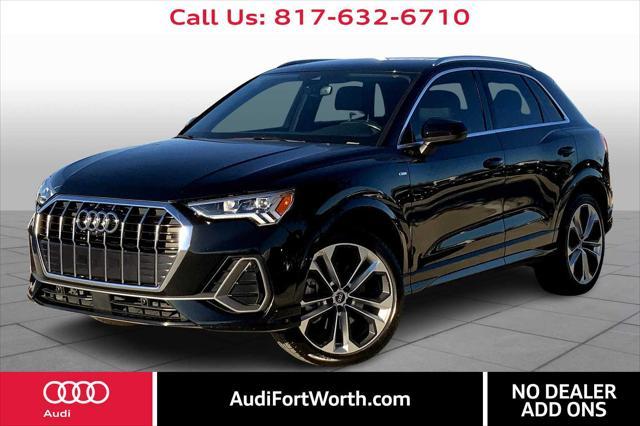 used 2021 Audi Q3 car, priced at $27,700