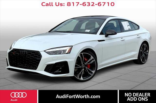 new 2025 Audi S5 car, priced at $77,085