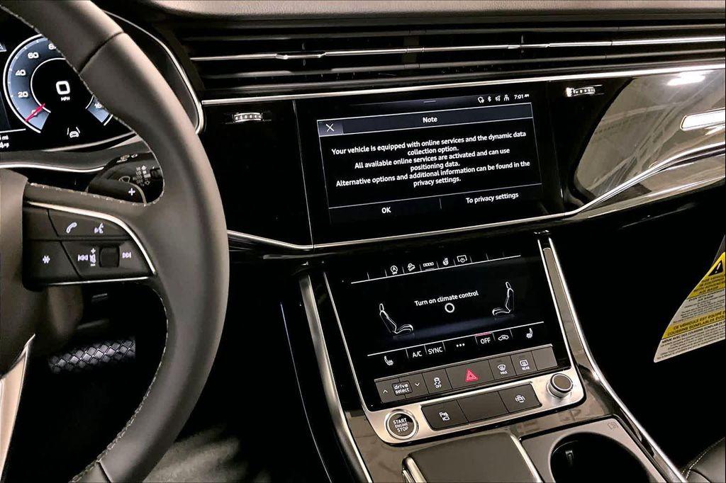 new 2026 Audi Q7 car, priced at $68,140