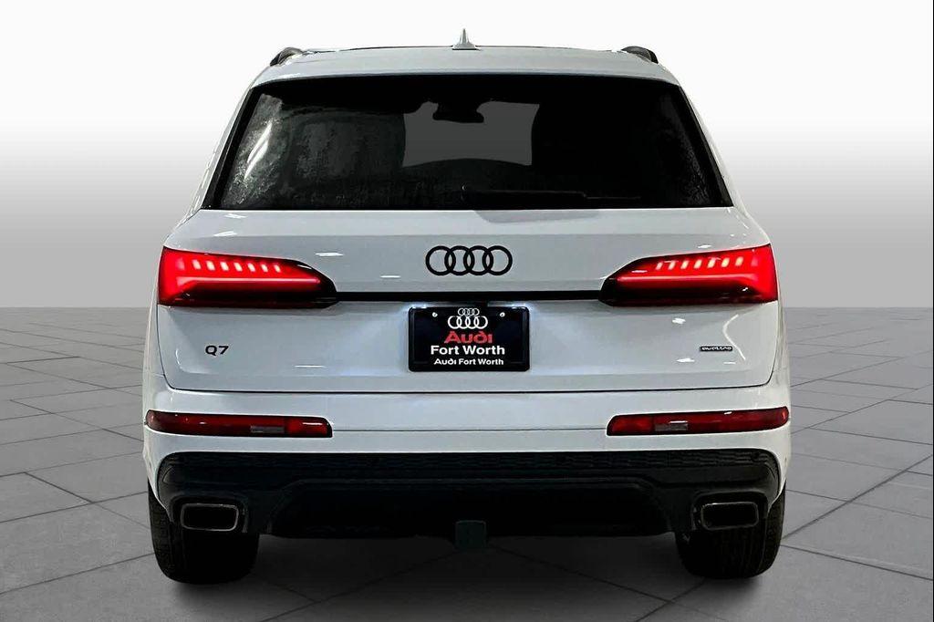 new 2026 Audi Q7 car, priced at $68,140