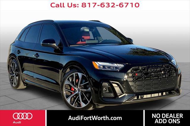 used 2024 Audi SQ5 car, priced at $60,050