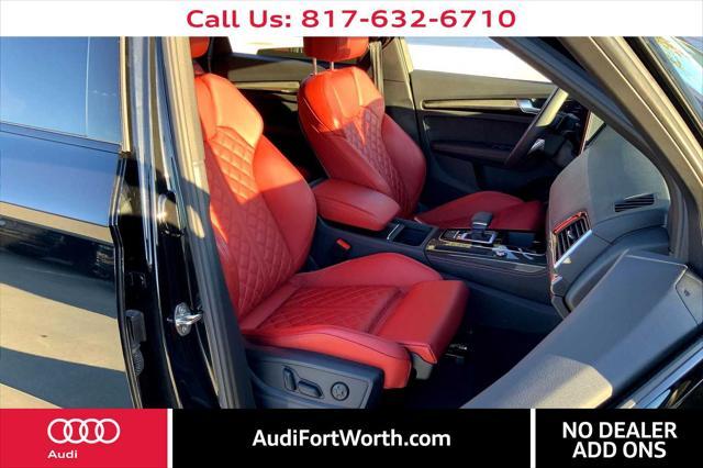 used 2024 Audi SQ5 car, priced at $60,050