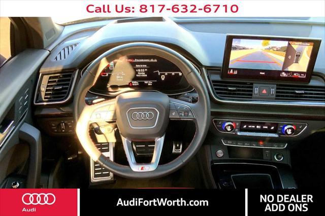 used 2024 Audi SQ5 car, priced at $60,050