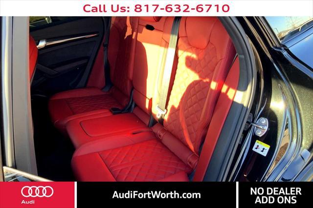 used 2024 Audi SQ5 car, priced at $60,050