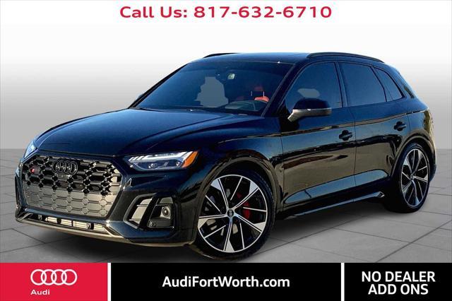 used 2024 Audi SQ5 car, priced at $60,050