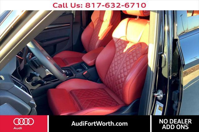 used 2024 Audi SQ5 car, priced at $60,050