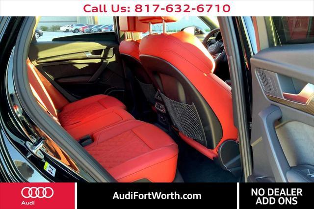 used 2024 Audi SQ5 car, priced at $60,050