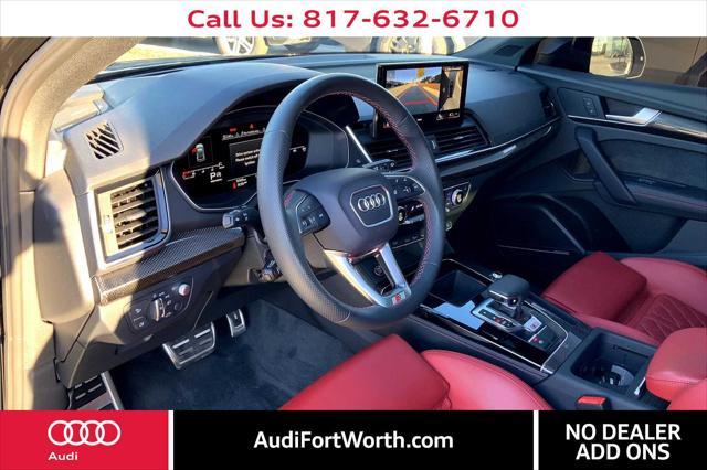 used 2024 Audi SQ5 car, priced at $60,050