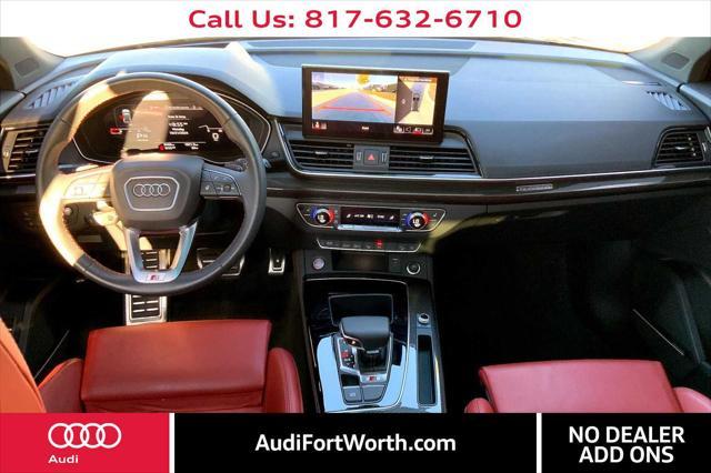 used 2024 Audi SQ5 car, priced at $60,050