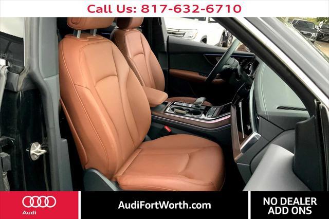 used 2024 Audi Q8 car, priced at $69,899