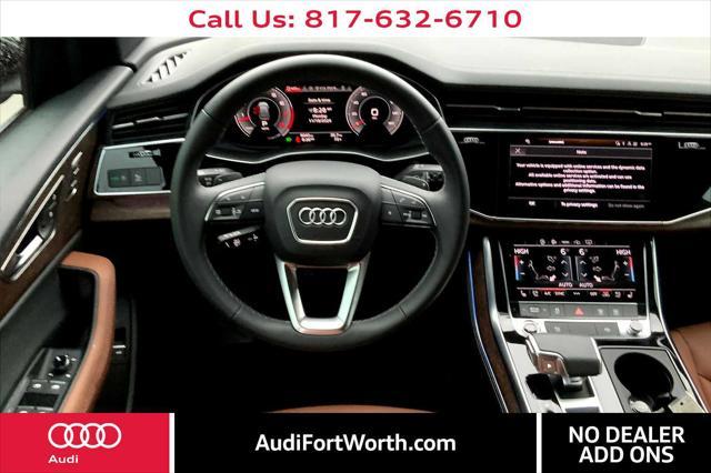 used 2024 Audi Q8 car, priced at $69,899