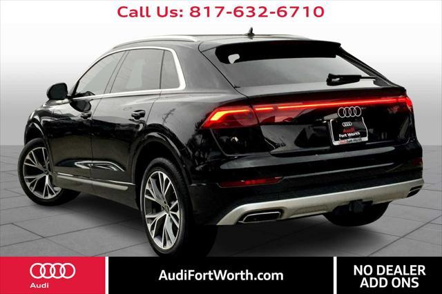 used 2024 Audi Q8 car, priced at $69,899