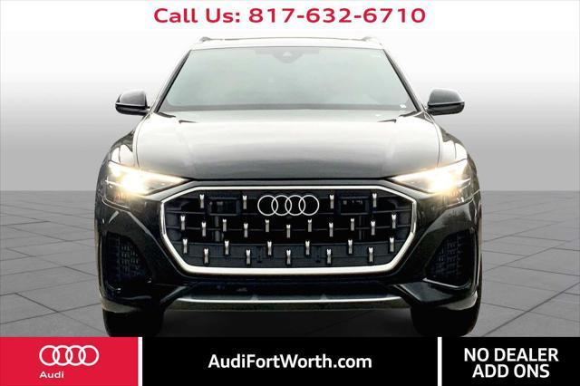 used 2024 Audi Q8 car, priced at $69,899