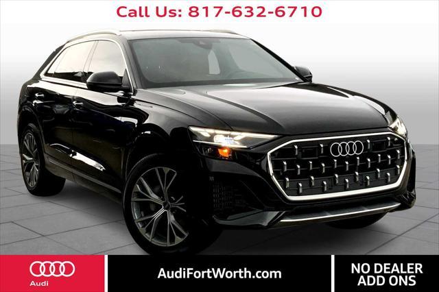 used 2024 Audi Q8 car, priced at $69,899