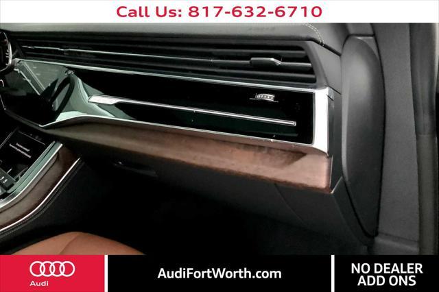 used 2024 Audi Q8 car, priced at $69,899