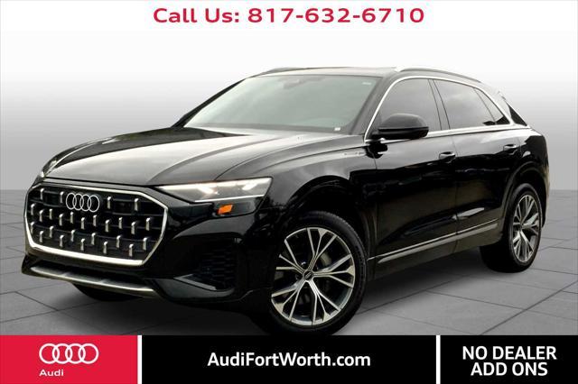 used 2024 Audi Q8 car, priced at $69,899