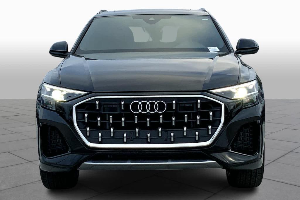 new 2024 Audi Q8 car, priced at $83,817