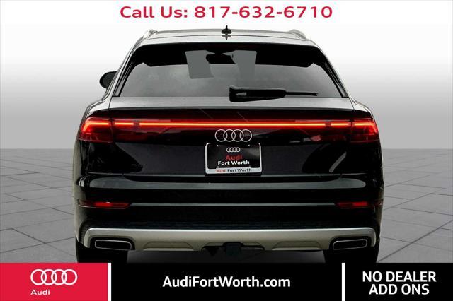 used 2024 Audi Q8 car, priced at $69,899