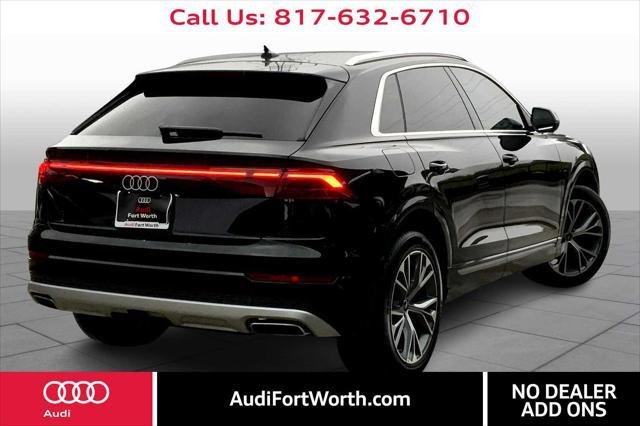 used 2024 Audi Q8 car, priced at $69,899