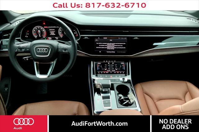 used 2024 Audi Q8 car, priced at $69,899