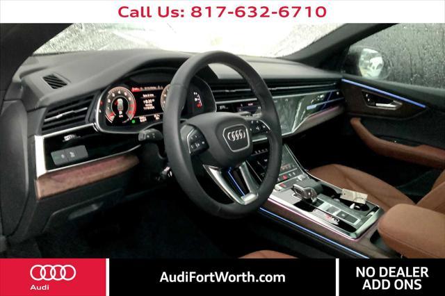 used 2024 Audi Q8 car, priced at $69,899