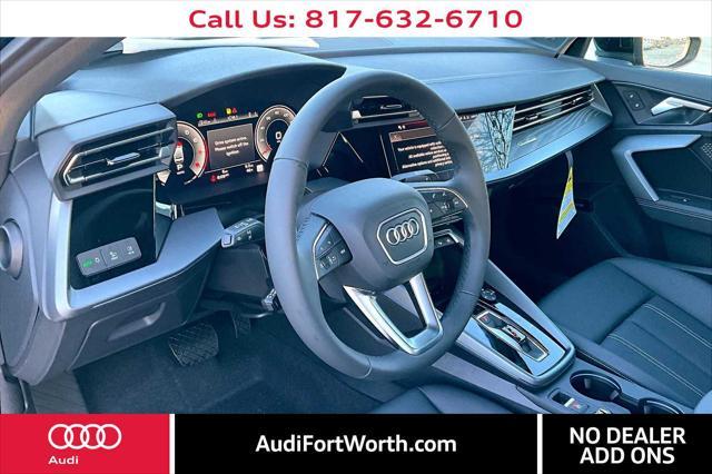 new 2025 Audi A3 car, priced at $44,915