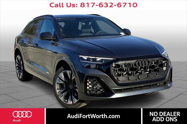 new 2025 Audi Q8 car, priced at $86,705