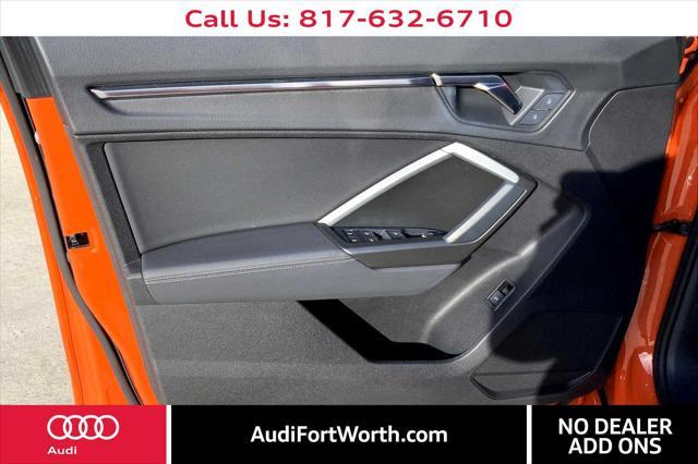 used 2020 Audi Q3 car, priced at $21,500