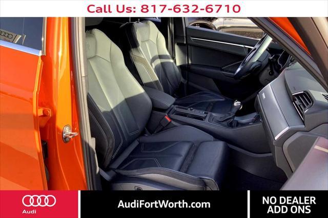 used 2020 Audi Q3 car, priced at $21,500