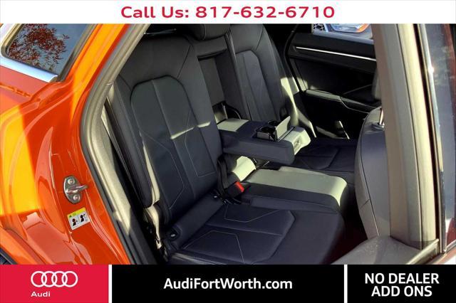 used 2020 Audi Q3 car, priced at $21,500