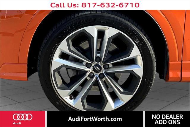 used 2020 Audi Q3 car, priced at $21,500